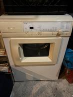 Bauknecht wasdroger, werkt perfect, Ophalen, 6 tot 8 kg, Luchtafvoer, Zo goed als nieuw