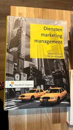 W. de Vries - Dienstenmarketingmanagement, Ophalen of Verzenden, Zo goed als nieuw, W. de Vries; P.J.C. van Helsdingen