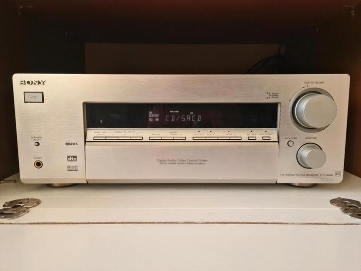 Sony STR-DB780    5.1 AV systeem, Audio, Tv en Foto, Home Cinema-sets, Overige spelers, 5.1-systeem, 70 watt of meer, Sony, Ophalen