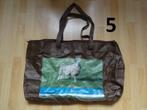Tas met schaap afbeelding, Ophalen of Verzenden, Gebruikt, Bruin