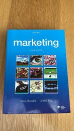 Marketing (door Paul Baines & Chris Fill), Ophalen of Verzenden, Zo goed als nieuw, Economie en Marketing, Paul Baines