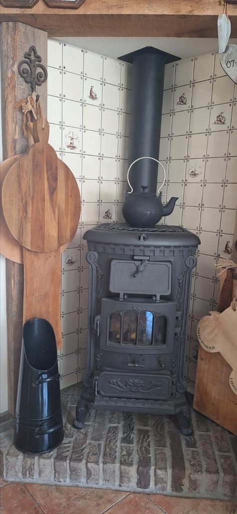 Gaskachel Thermocet rosé cc, Huis en Inrichting, Kachels, Zo goed als nieuw, Vrijstaand, Gaskachel, Gas, Ophalen