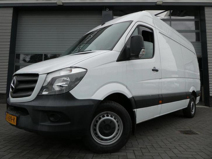 Mercedes-Benz Sprinter 313 CDI L2H2 3 zits trekhaak, Auto's, Bestelauto's, Bedrijf, Te koop, Centrale vergrendeling, Elektrische buitenspiegels