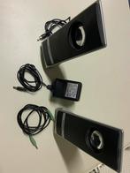 Speakerset voor computer., Ophalen of Verzenden, Zo goed als nieuw
