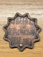 Godspenning 1958, Ophalen of Verzenden, Brons, Nederland