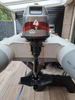 Mariner buitenboordmotor 4 PK + Rubberboot | nette staat |, Watersport en Boten, Ophalen, 5 tot 10 pk, Viertaktmotor, Zo goed als nieuw