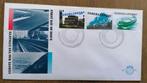Eerste dag envelope Transportzegels 26 augustus 1980., Postzegels en Munten, Postzegels | Eerstedagenveloppen, Ophalen of Verzenden