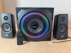 Trust GXT 629 Tytan RGB speakers met subwoofer, Ophalen, Zo goed als nieuw