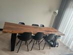 Mooie boomstamtafel, Ophalen, 200 cm of meer, 50 tot 100 cm, Zo goed als nieuw