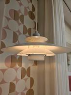Deens design 70 Jeka Metalryk Volga schalenlamp, Huis en Inrichting, Lampen | Hanglampen, .., Gebruikt, Ophalen of Verzenden, Jeka