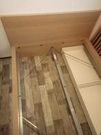 IKEA MALM BED 2 PERSOONS 160 X 200 Z.G.A.N, Ophalen, Verstelbaar, Bruin, Tweepersoons