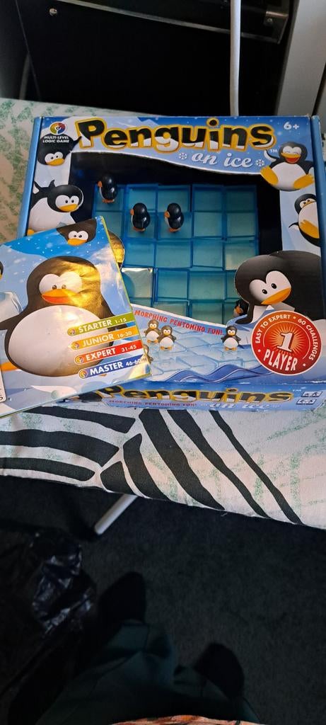 Penguins on ice  smart games, Ophalen, Gebruikt, Ontdekken