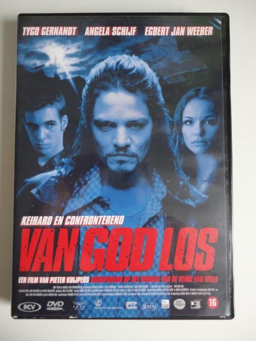 Van God Los (2003), Cd's en Dvd's, Dvd's | Nederlandstalig, Film, Drama, Vanaf 16 jaar, Ophalen of Verzenden