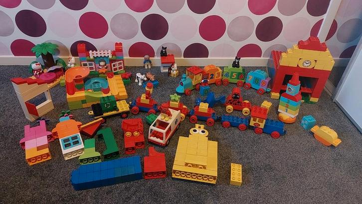 Lego duplo diverse sets, Kinderen en Baby's, Speelgoed | Duplo en Lego, Gebruikt, Duplo, Losse stenen, Ophalen
