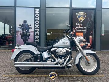 HARLEY-DAVIDSON FAT BOY FLSTF (bj 2003) beschikbaar voor biedingen