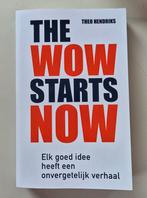 Theo Hendriks - The wow starts now, Ophalen of Verzenden, Zo goed als nieuw, Theo Hendriks