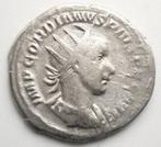 Zilveren Antoninianus GordianIII, Ophalen of Verzenden, Italië, Losse munt