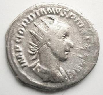 Zilveren Antoninianus GordianIII beschikbaar voor biedingen