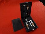 Wijnaccessoires luxe set 7 delig "Leffer", Ophalen of Verzenden, Nieuw, Overige gebieden, Overige typen
