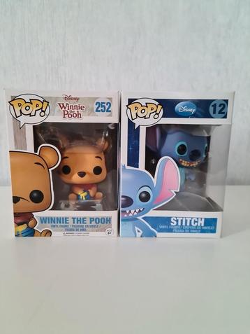 Disney Funko Pops beschikbaar voor biedingen