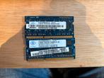 DDR3 SO-DIMM laptop geheugen. 4gb + 2GB, Ophalen of Verzenden, Gebruikt, DDR3, Laptop