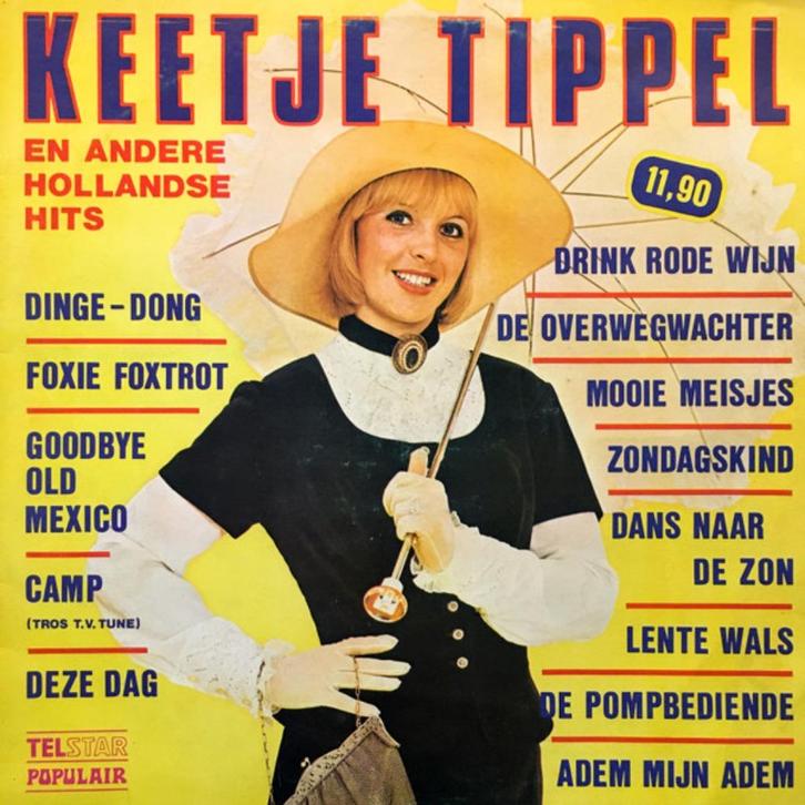ELPEE verzamel: Keetje Tippel en andere hollandse hits, Cd's en Dvd's, Vinyl | Nederlandstalig, Zo goed als nieuw, Overige genres