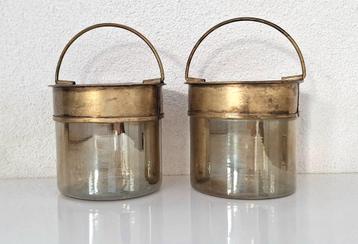 Kandelaars / 2x Kandelaar  beschikbaar voor biedingen