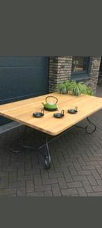 Exclusieve  exelsior  tuintafel, Tuin en Terras, Picknicktafels, Ophalen of Verzenden, Rechthoekig, Hout