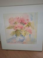 Aquarel, Antiek en Kunst, Ophalen of Verzenden