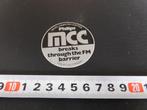 sticker philips autoradio MCC breaks through the FM barrier, Ophalen, Zo goed als nieuw, Bedrijf of Vereniging