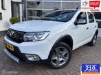 Dacia Sandero 0.9 TCe STEP WAY * AUTOMAAT * NAVI * AIRCO *, Stof, Euro 6, Wit, Bedrijf