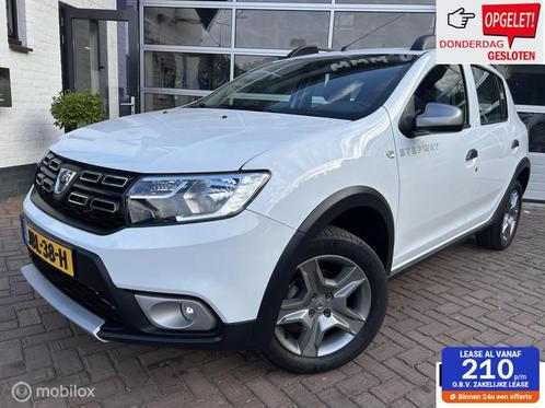 Dacia Sandero 0.9 TCe STEP WAY * AUTOMAAT * NAVI * AIRCO *, Auto's, Dacia, Bedrijf, Te koop, Sandero, ABS, Airbags, Airconditioning