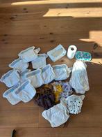 Setje wasbare luiers maat 2, Ophalen of Verzenden, Gebruikt, Jongetje of Meisje