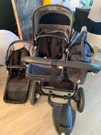 Bugaboo donkey duo 3 dark grey, Kinderen en Baby's, Kinderwagens en Combinaties, Kinderwagen, Verstelbare duwstang, Bugaboo, Ophalen of Verzenden