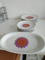 Retro borden winterling Bavaria, 6 gr.6 kl. Vlees Schaal, Ophalen of Verzenden, Zo goed als nieuw, Bord(en), Overige stijlen