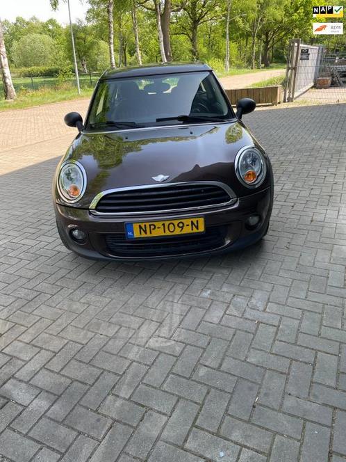 Mini Mini Clubman 1.6 One leder navi enz meeneemprijs, Auto's, Mini, Bedrijf, Te koop, Clubman, ABS, Airbags, Airconditioning