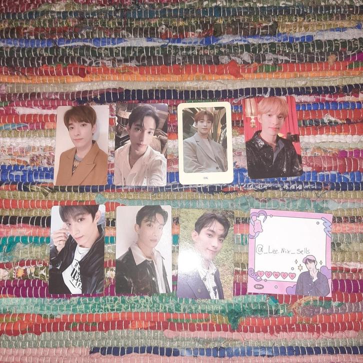 Seventeen dk photocards set voor €44 ( kpop ), Cd's en Dvd's, Cd's | Wereldmuziek, Zo goed als nieuw, Aziatisch, Ophalen of Verzenden