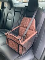 Autostoel kleine hond - zo goed als nieuw!, Ophalen of Verzenden, Zo goed als nieuw