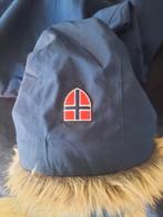 Donkerblauwe winddichte jas / anorak maat L merk Varde, Ophalen of Verzenden, Zo goed als nieuw, Blauw