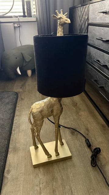 Giraffe Tafellamp - Uniek Design! beschikbaar voor biedingen