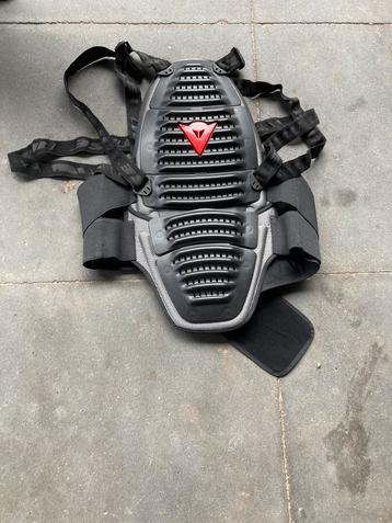 Rugprotector Dainese als nieuw beschikbaar voor biedingen