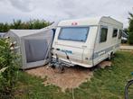 Caravan Adria 502 unica, Caravans en Kamperen, Caravans, Vast bed, Rondzit, Particulier, Koelkast