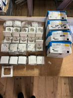 Busch jaeger Balance SI glanzend wit stopcontacten schakel, Doe-het-zelf en Verbouw, Elektra en Kabels, ., Nieuw, Ophalen of Verzenden