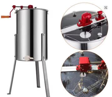 honingslinger 3 raams RVS beschikbaar voor biedingen