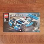 Lego Technic 42091 Police Pursuit met pull back systeem, Ophalen of Verzenden, Zo goed als nieuw, Complete set, Lego