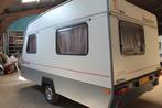 Nette caravan Beyerland Sprinter 390-D, Caravans en Kamperen, Treinzit, Particulier, 4 tot 5 meter, Tot en met 4