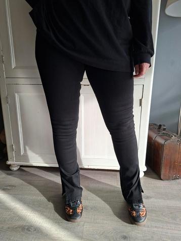 Zara high waist split hem jeans 42 beschikbaar voor biedingen