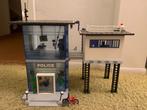playmobil politiebureau 5176-5182, Ophalen of Verzenden, Zo goed als nieuw, Complete set