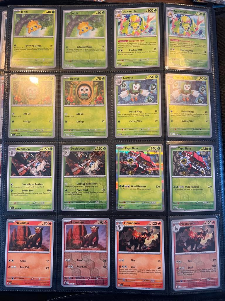 Pokémon set shrouded fable 64/64 compleet!, Ophalen of Verzenden, Gebruikt, Losse kaart, Foil