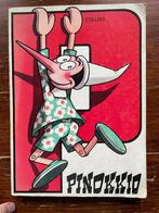 Collodi Pinokkio 1967 1e druk tekeningen van Jacovitti, Ophalen of Verzenden, Gelezen, Collodi, Plaatjesalbum